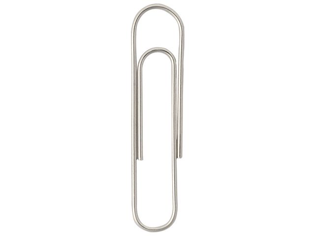 Paperclip SPLS 32mm vernikkeld/doos 100