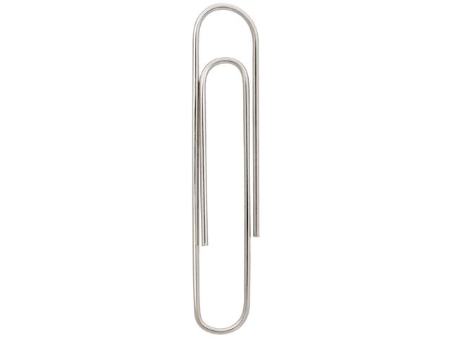 Paperclip SPLS 50mm vernikkeld/doos 100