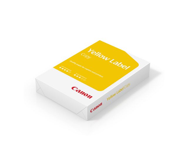 Papier Canon A4 Yellow Label 80g/200x500