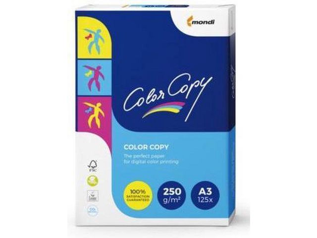 Papier ColorCopy A3 250g wit/ds7x125v