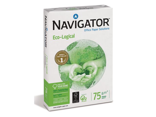 Papier Navigator A3 75g Eco/doos 5x500v