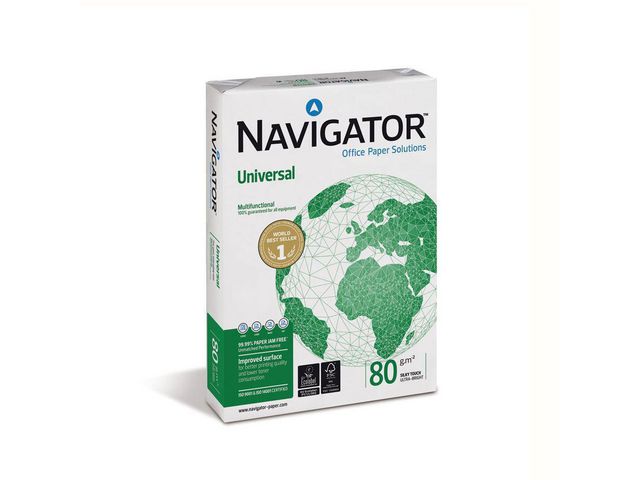 Papier Navigator A4 80g Univ./ds 5x500v