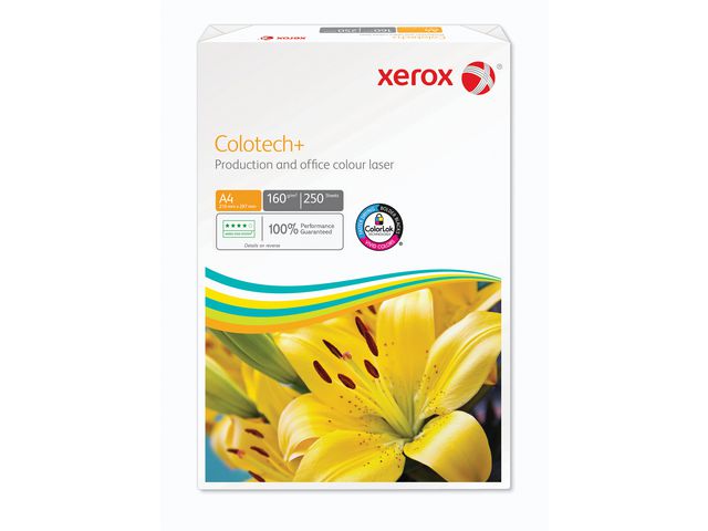 Papier Xerox A4 160g Colotech+/ds 5x250v