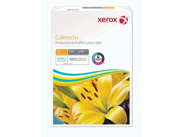 Papier Xerox A4 250g Colotech+/pk 250v