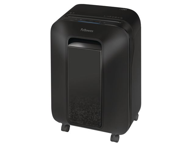 Papiervernietiger Fellowes LX-201 zwart