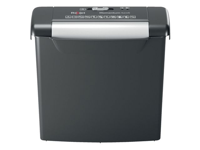 Papiervernietiger Rexel momentum S206