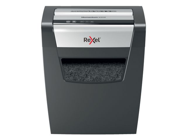 Papiervernietiger Rexel momentum X312