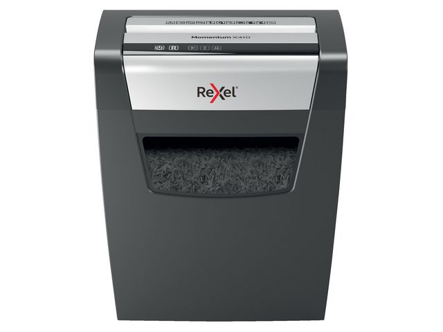 Papiervernietiger Rexel momentum X410