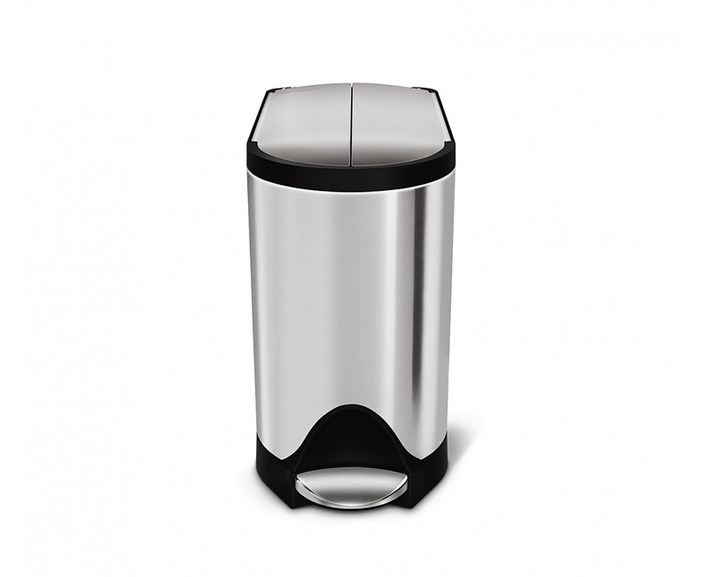 Pedaalemmer Butterfly 10 ltr, Simplehuman