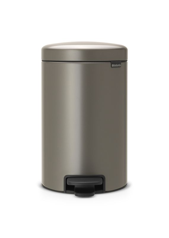 Pedaalemmer NewIcon 12 ltr, Brabantia