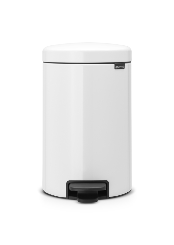 Pedaalemmer newIcon 12 ltr met metalen binnenemmer, Brabantia