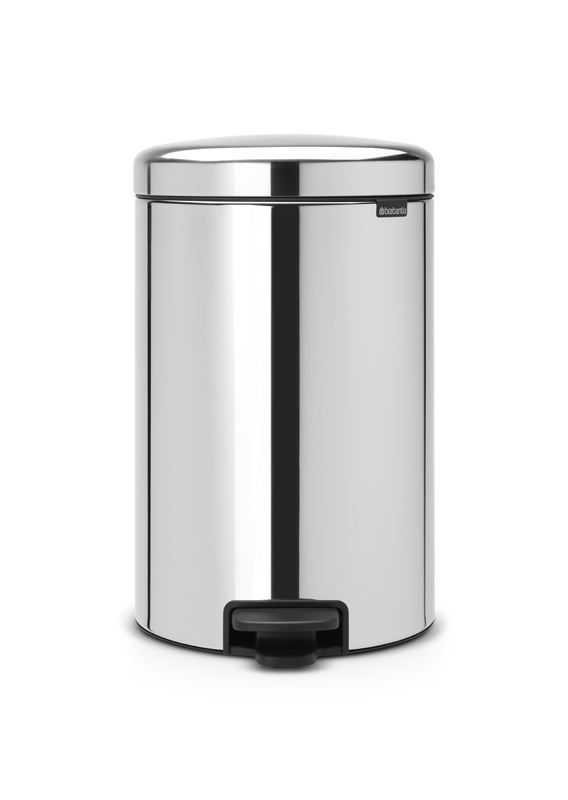 Pedaalemmer newIcon 20 ltr met metalen binnenemmer, Brabantia