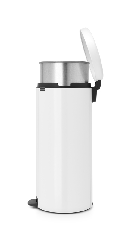 Pedaalemmer newIcon 30 ltr met metalen binnenemmer, Brabantia