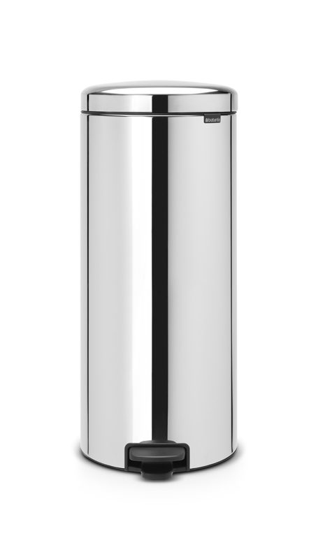 Pedaalemmer newIcon 30 ltr met metalen binnenemmer, Brabantia