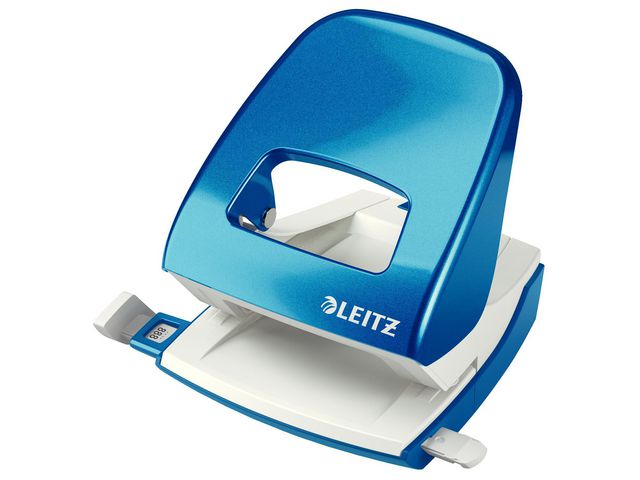 Perforator Leitz WOW 5008 blauw metallic