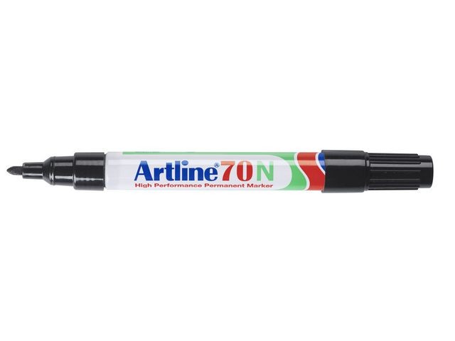 Permanent marker Artline 70n 1,5mm zwart