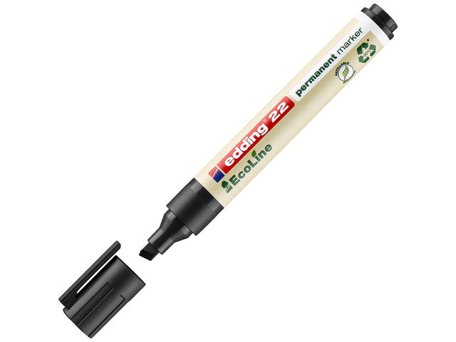 Permanent marker edding 22 eco ass/pak 4