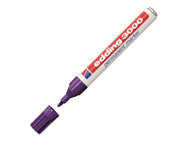 Permanent marker edding 3000 violet/ds10