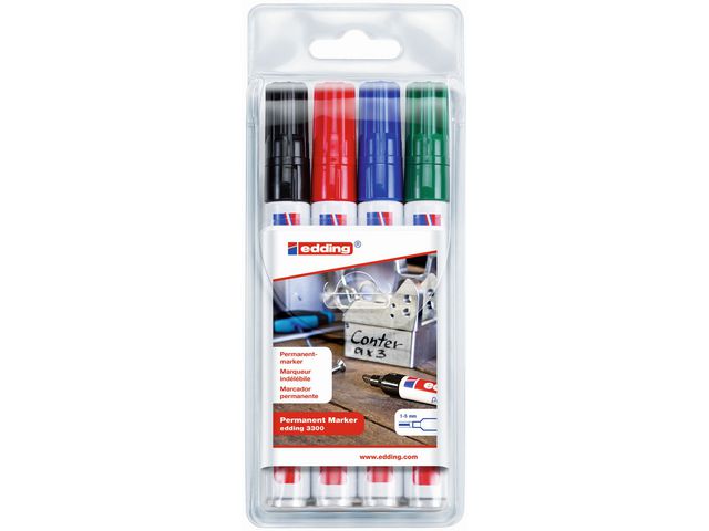 Permanent marker edding 330 1-5 ass/et 4