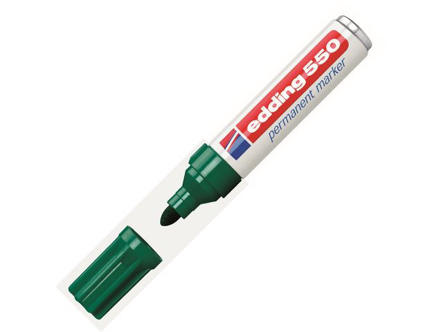 Permanent marker edding 550 3-4mm gr/d10