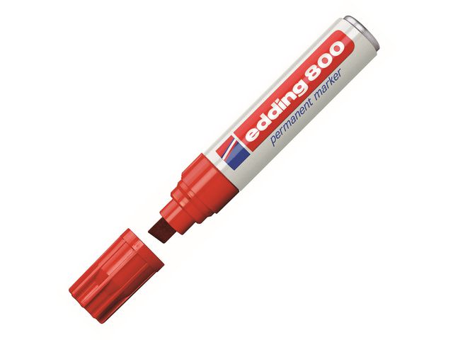 Permanent marker edding 800 4-12 rd/ds 5