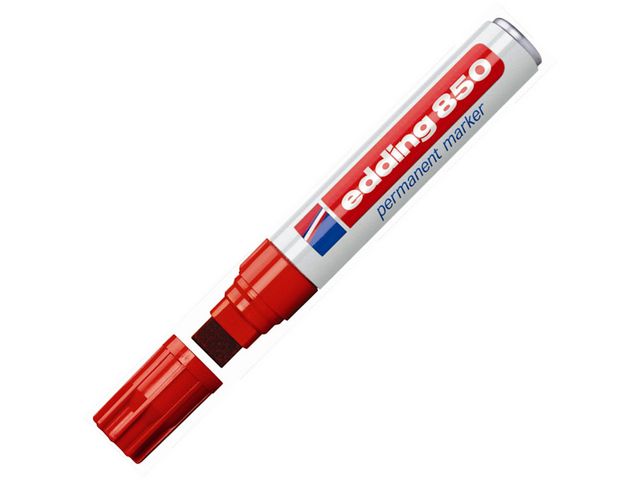 Permanent marker edding 850 5-15mm rd/d5