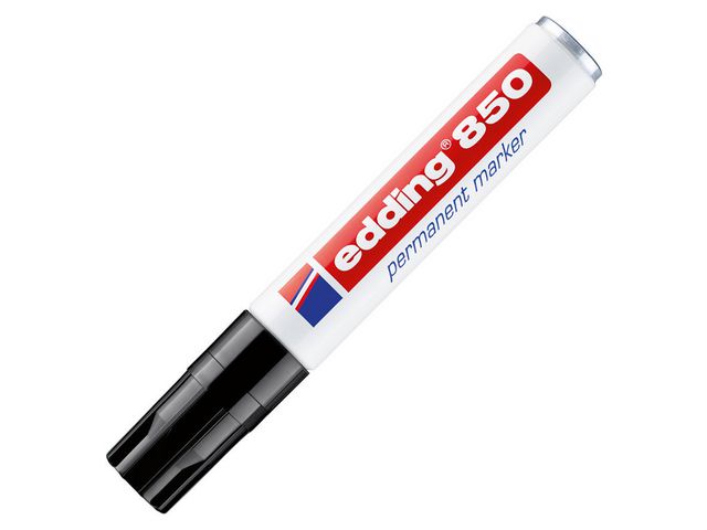 Permanent marker edding 850 5-15mm zw/d5