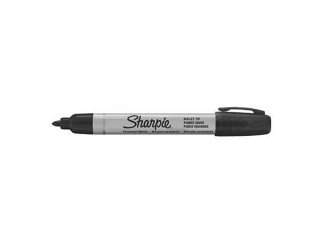 Permanent marker Sharpie PRO fijn zw/d12