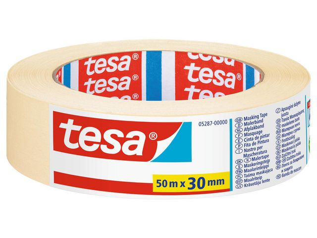 Plakband Tesa eco krepp 30mmx50m /pk10