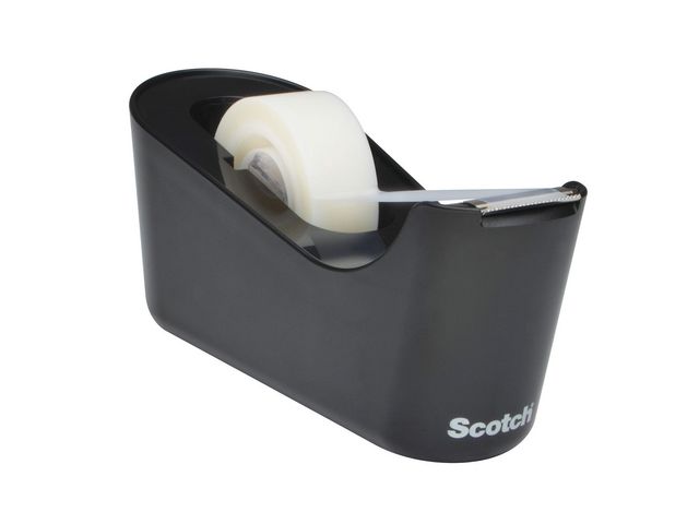 Plakbanddispenser Scotch C18-B zw +1tape