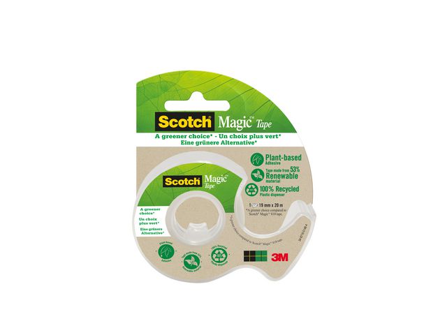 Plakbanddispenser Scotch Magic (+tape)