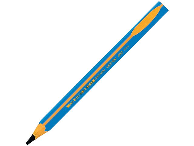 Potlood Bic Kids HB Jongen blauw