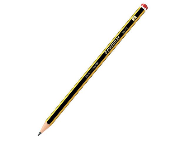 Potlood Staedtler Noris 120 2B/doos 12