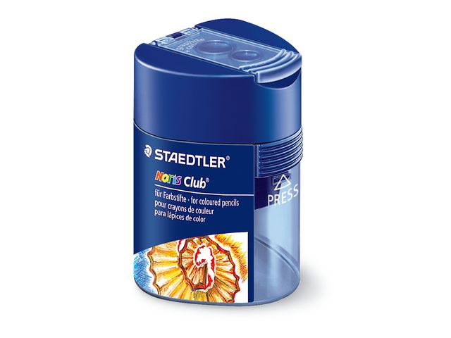 Potloodslijper Staedtler 2-gts 3 kantig