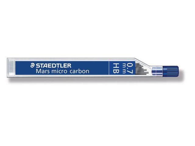 Potloodstift Staedtler Mars 0,7 HB/et 12