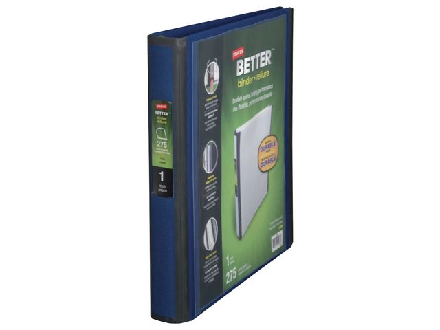 Presentatieringband BetterBinder 4D25 bl