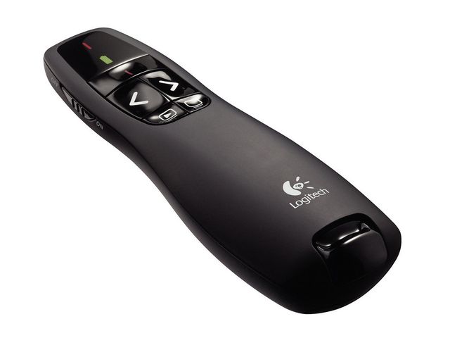 Presenter Logitech Wireless R400