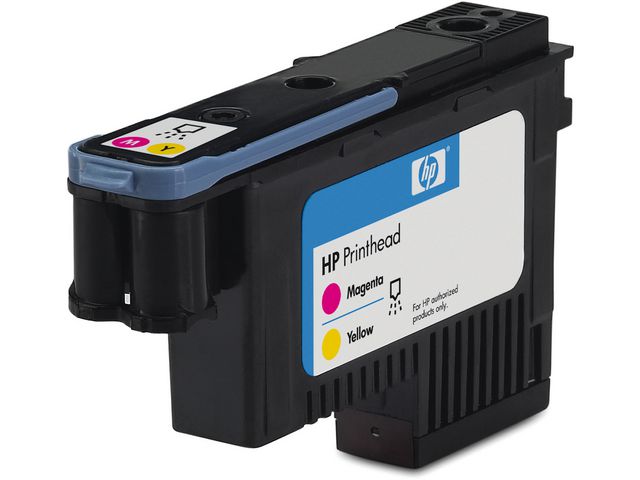 Printkop HP C9406A magenta en geel