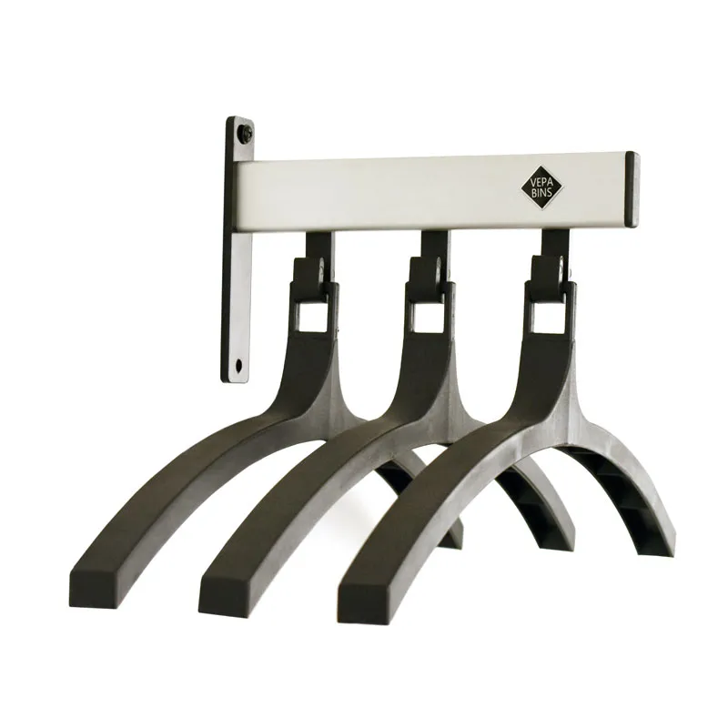 Pro-line Wandgarderobe 3 hangers