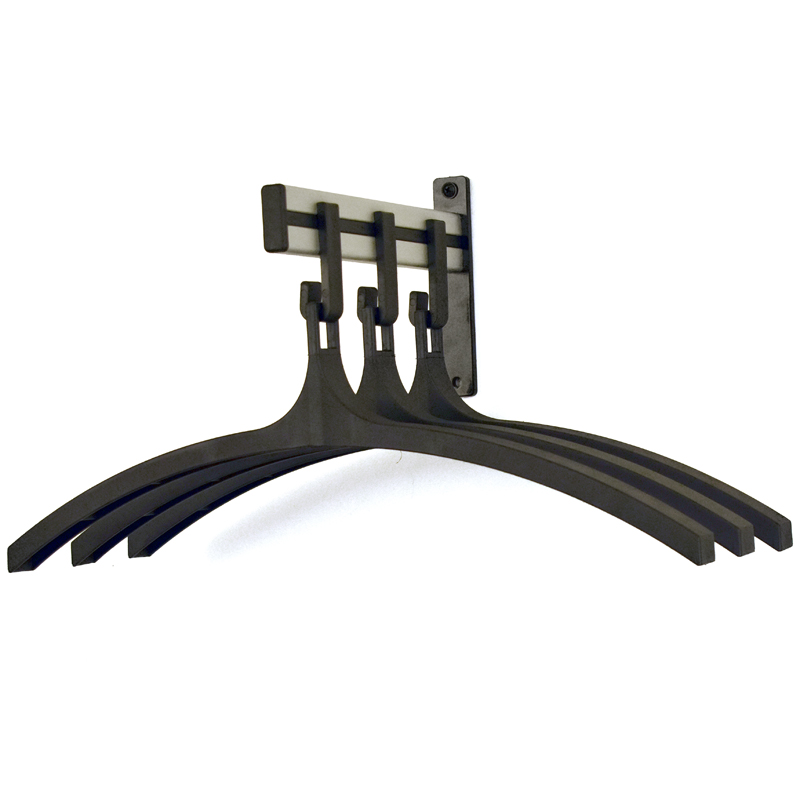 Pro-line Wandgarderobe 3 hangers