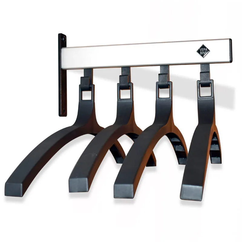 Pro-line Wandgarderobe 4 hangers