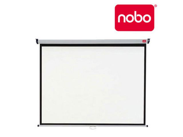 Projectiescherm nobo wand 200x151