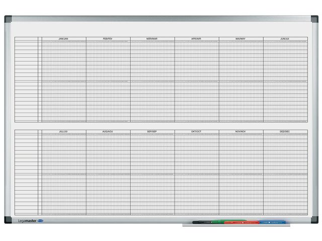 Projectplanner Lega Prem 60x90 jaar 20p