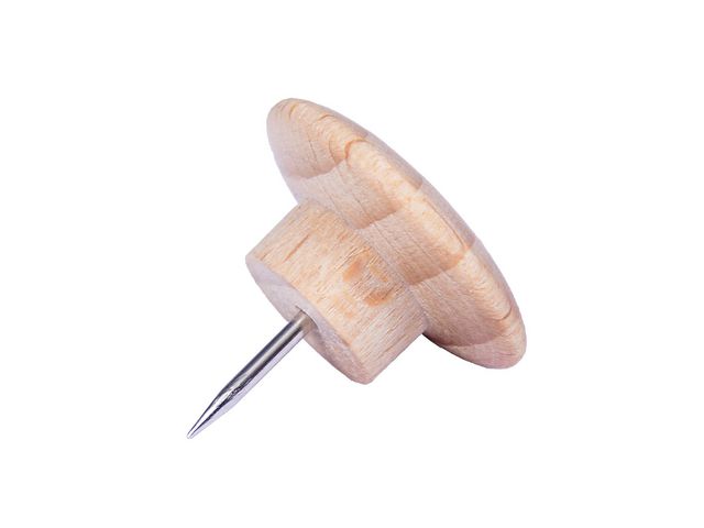 Punaise Legamaster WOODEN 20mm/pk25