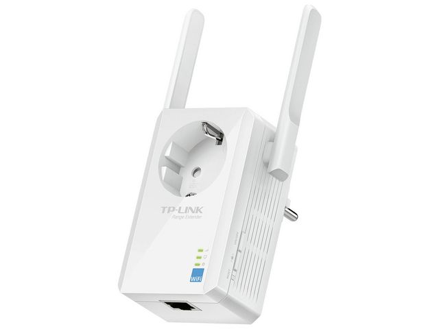 Range extender Tp-Link wall