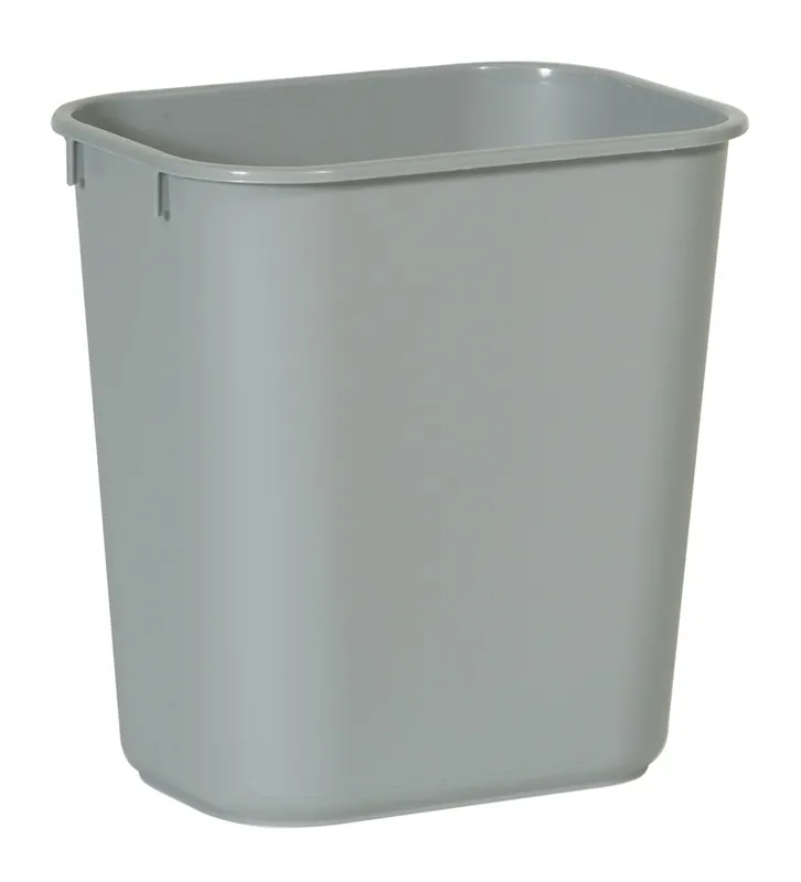 Rechthoekige afvalbak 12,9 ltr, Rubbermaid