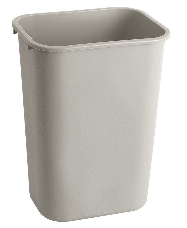 Rechthoekige afvalbak 39 ltr, Rubbermaid