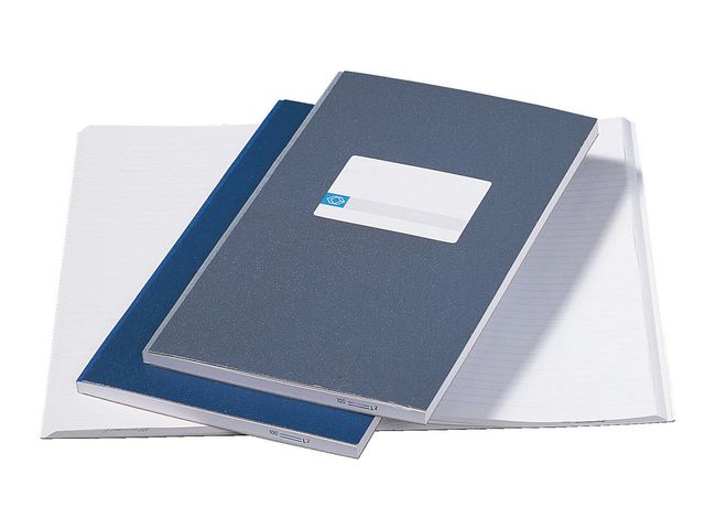 Registerboek Atlanta 105x165 blauw/pk 5