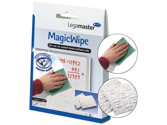 Reinigingsdoek Lega MagicWipe/set 3