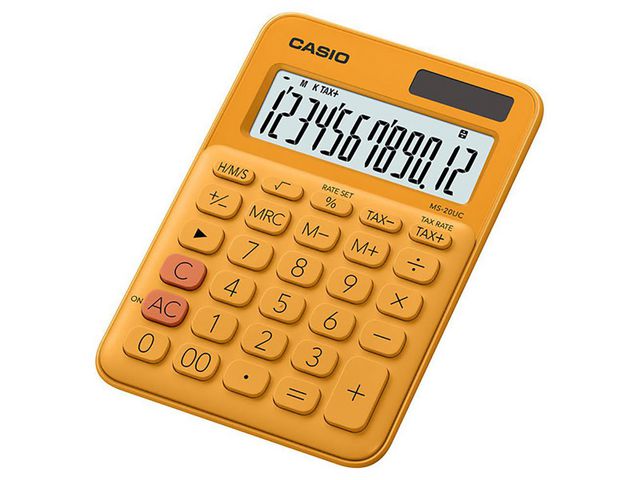 Rekenmachine Casio MS-20UC-RG